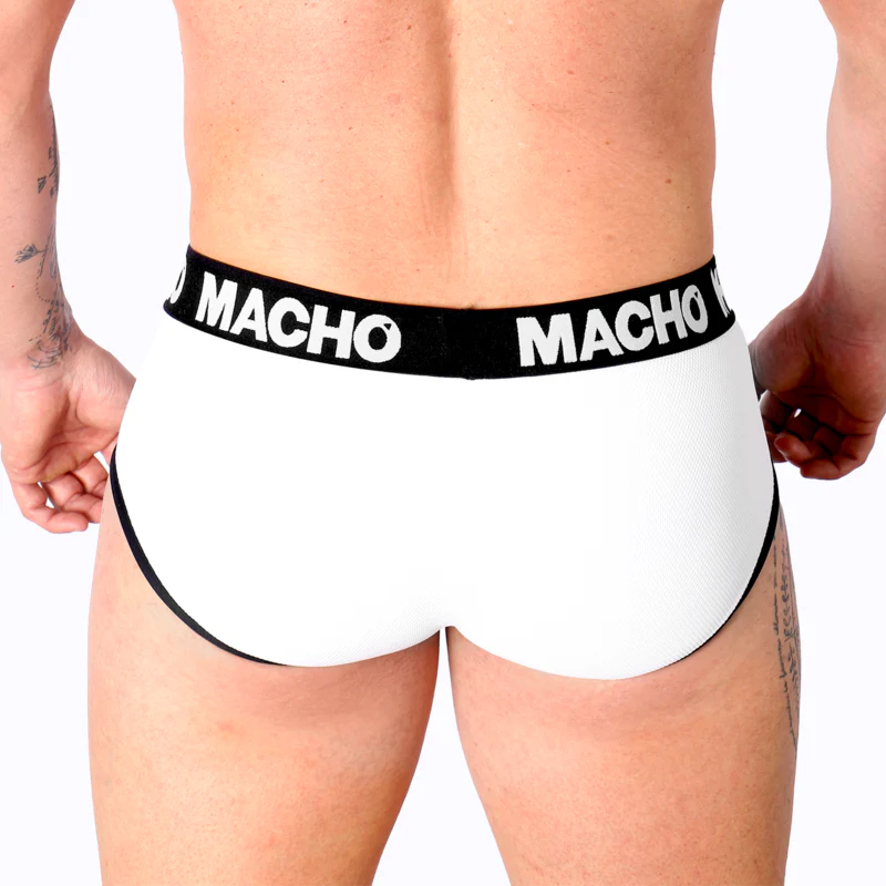 MACHO - MS30BL SLIP BLANCO S - Image 18
