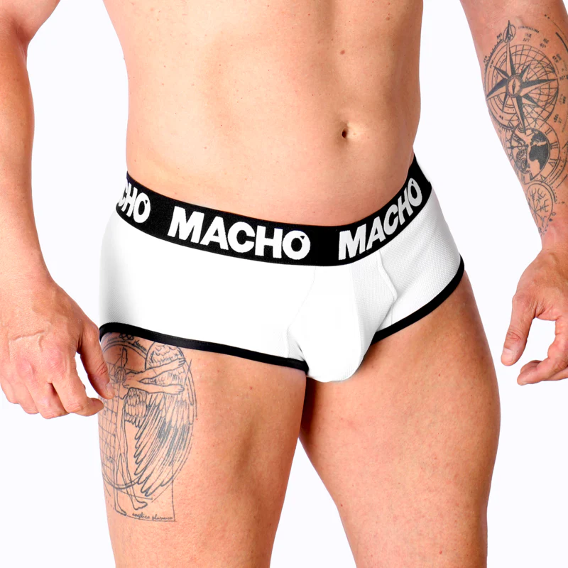 MACHO - MS30BL SLIP BLANCO S - Image 8
