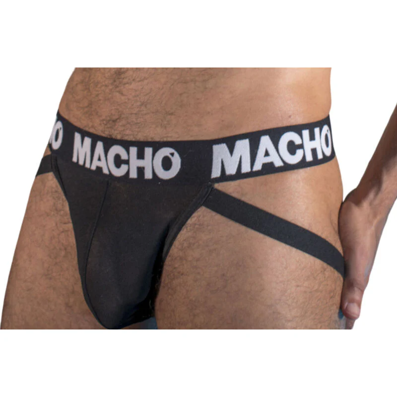 MACHO - MX25NN JOCK NEGRO S - Image 17