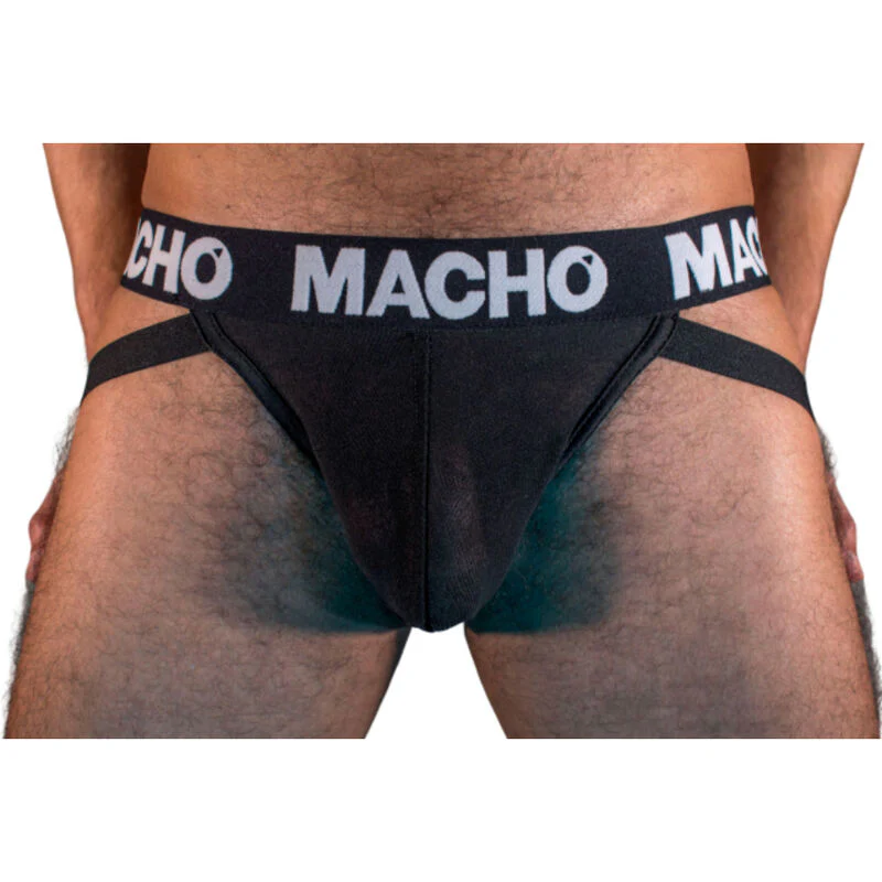 MACHO - MX25NN JOCK NEGRO S - Image 22