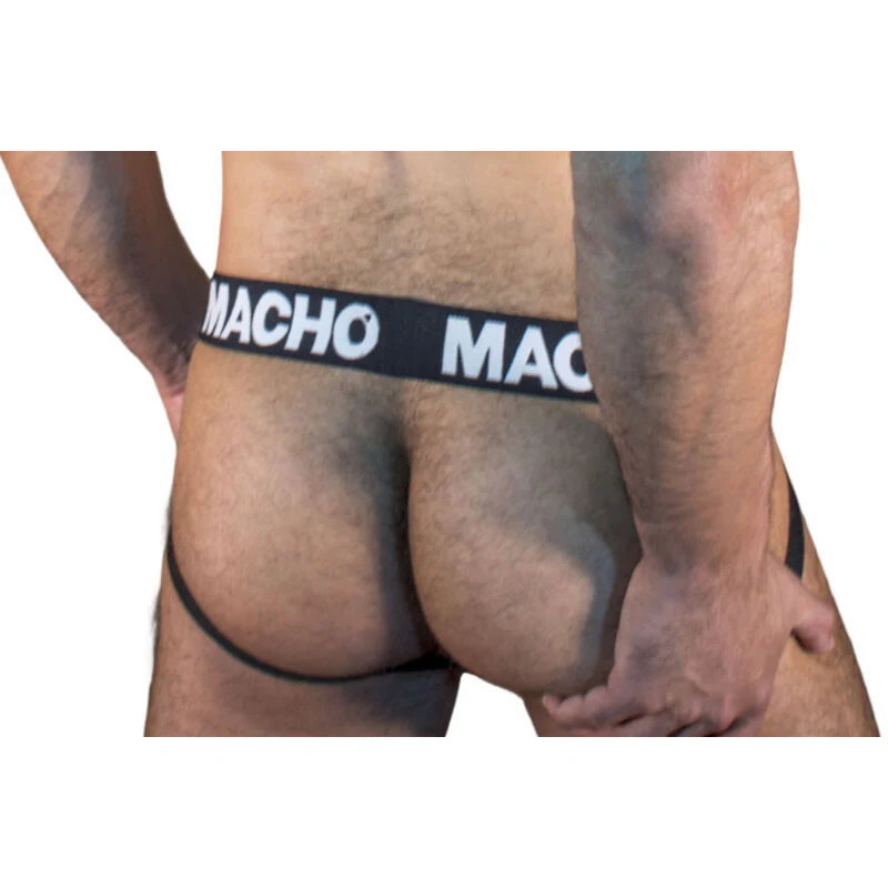 MACHO - MX25NN JOCK NEGRO S - Image 24