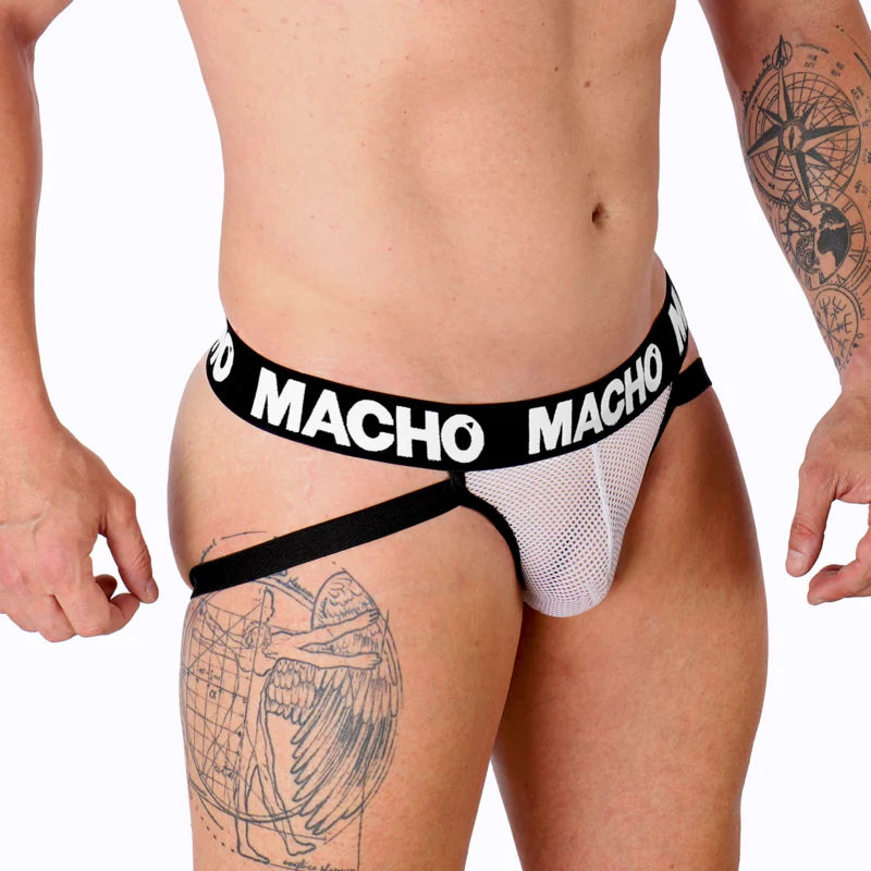 MACHO - MX26X1 JOCK GRID BRANCO S - Image 33
