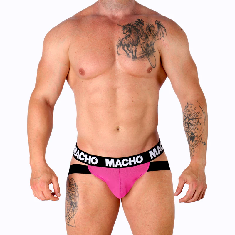 MACHO - MX28FA JOCK VERDE FLUOR S - Image 11