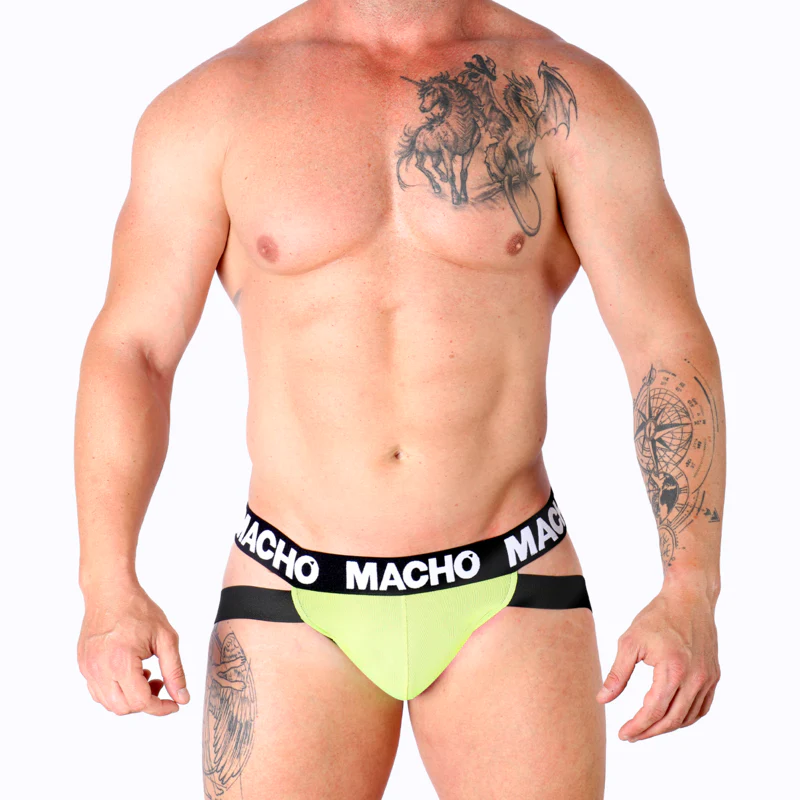 MACHO - MX28FA JOCK VERDE FLUOR S - Image 13
