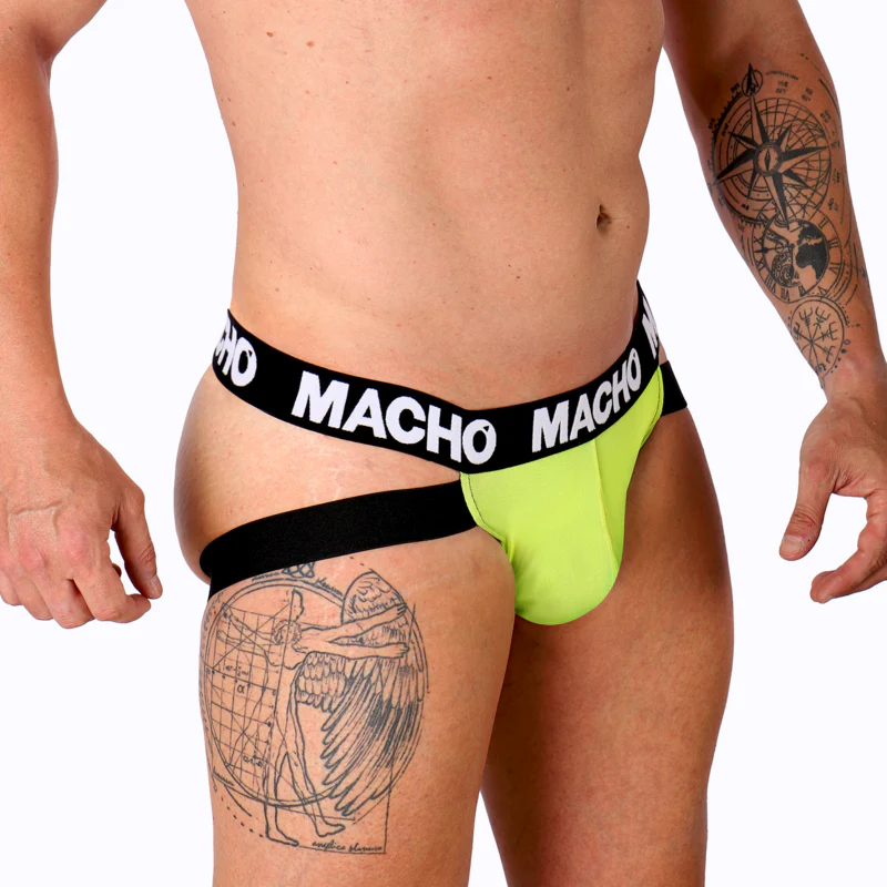 MACHO - MX28FA JOCK VERDE FLUOR S - Image 21