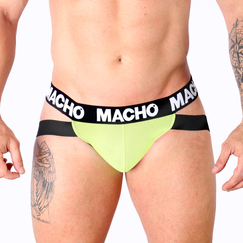 MACHO - MX28FA JOCK VERDE FLUOR S - Image 24