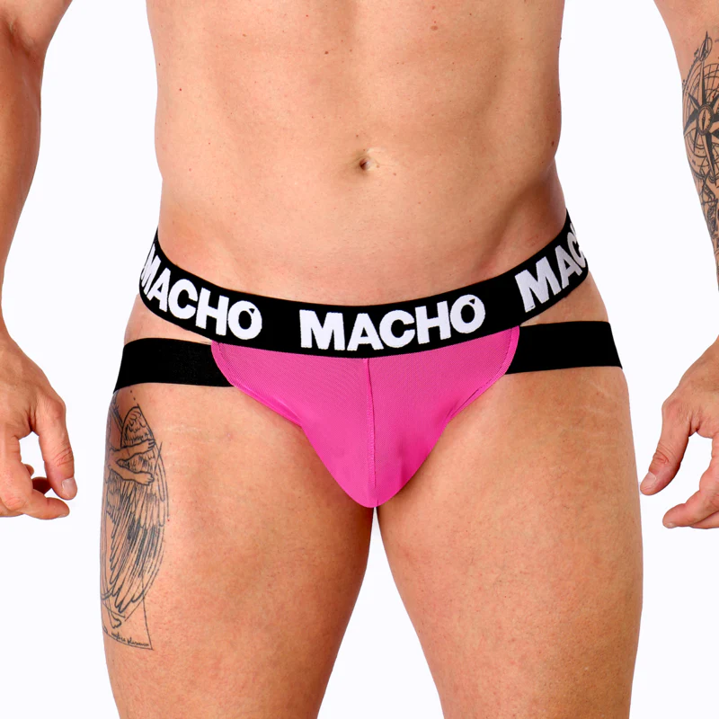 MACHO - MX28FA JOCK VERDE FLUOR S - Image 43