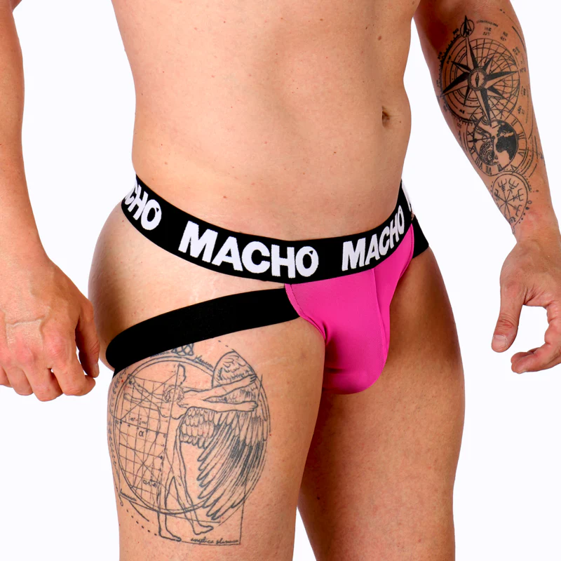 MACHO - MX28FA JOCK VERDE FLUOR S - Image 50