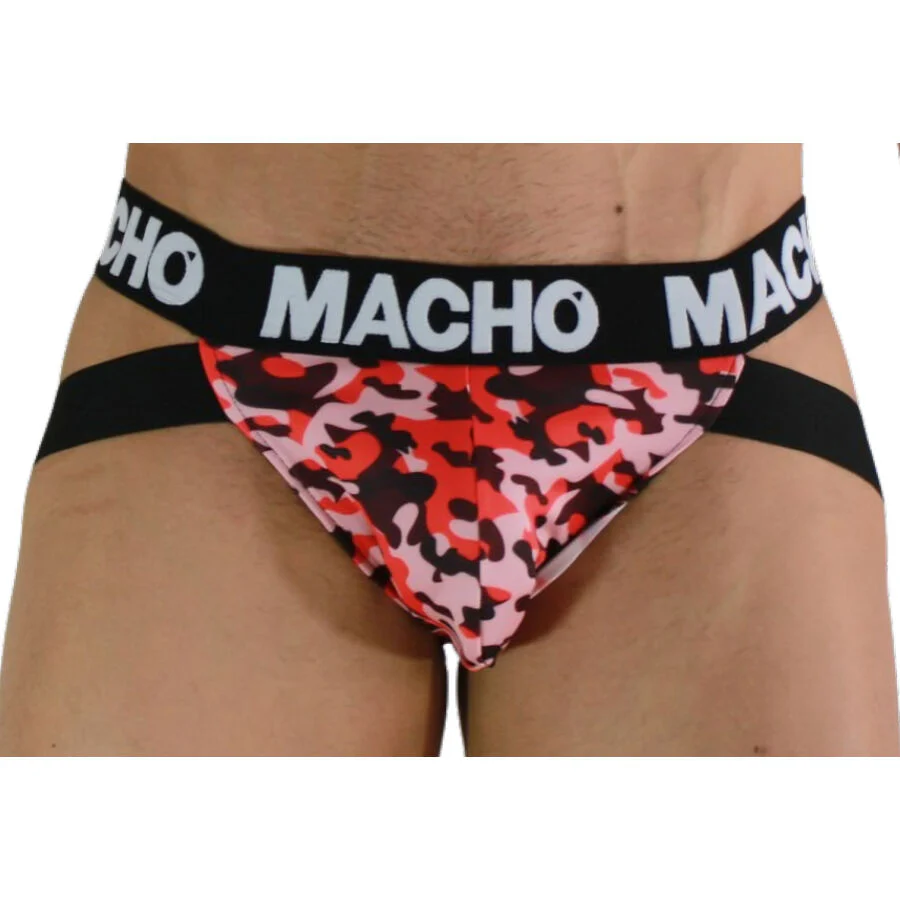 MACHO - MX28MV JOCK MILITAR VERDE S - Image 15