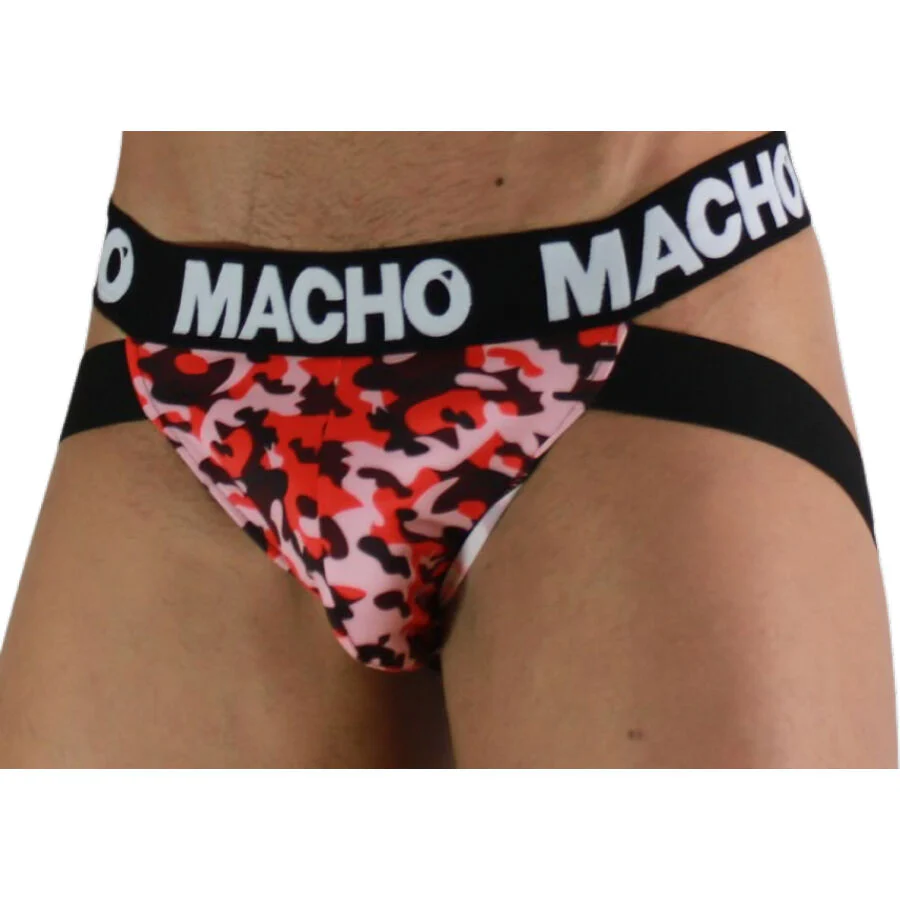 MACHO - MX28MV JOCK MILITAR VERDE S - Image 21