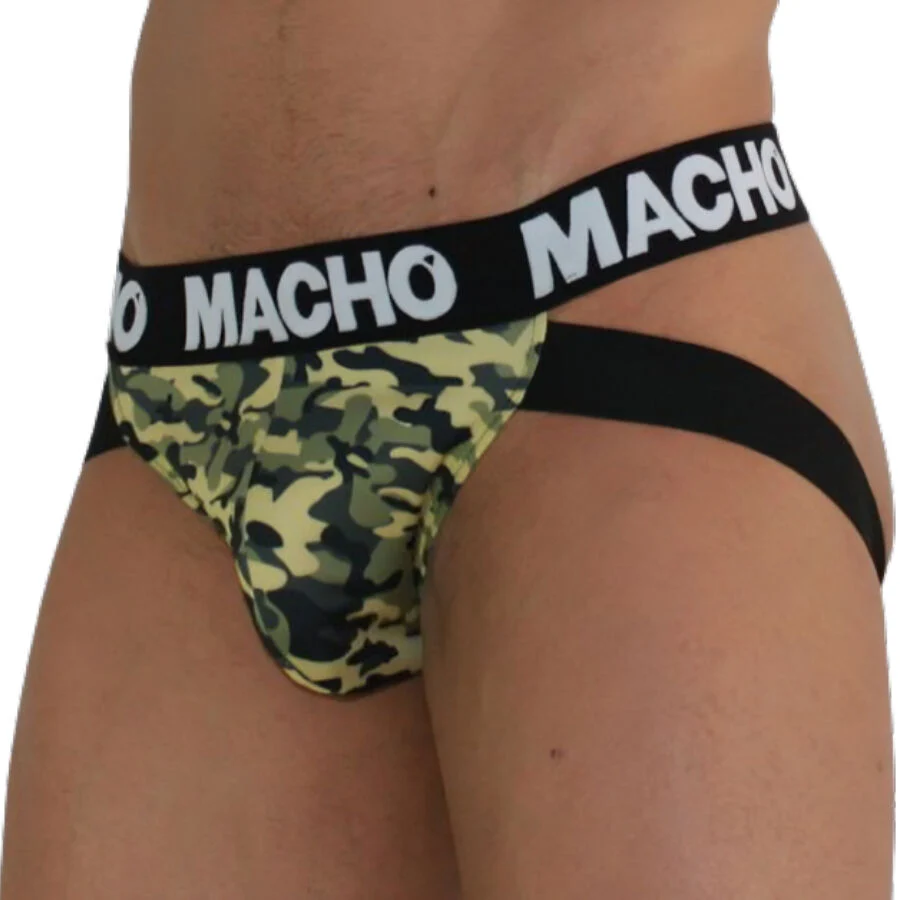MACHO - MX28MV JOCK MILITAR VERDE S - Image 44