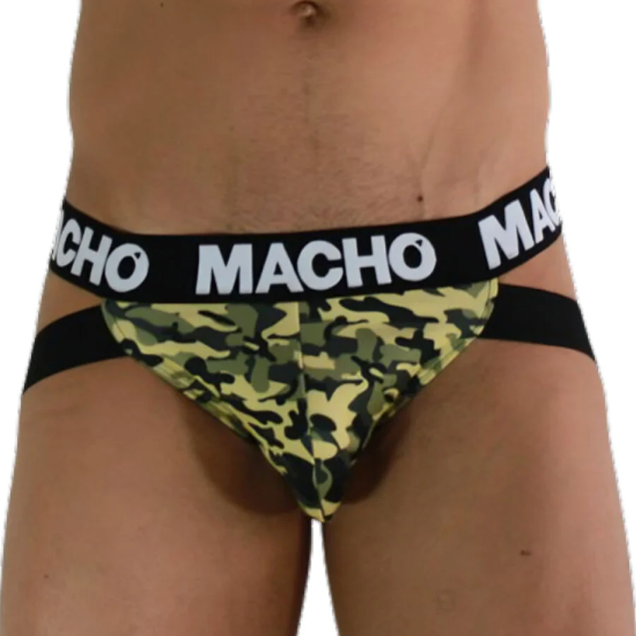 MACHO - MX28MV JOCK MILITAR VERDE S - Image 6