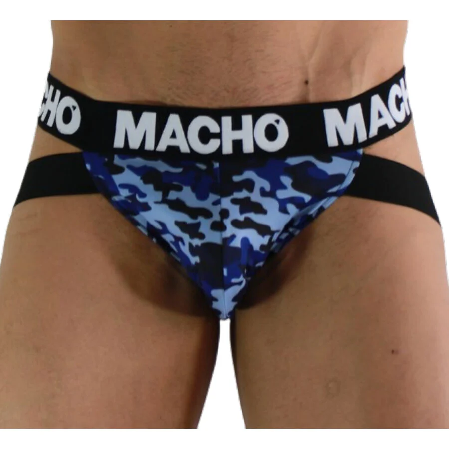 MACHO - MX28MV JOCK MILITAR VERDE S - Image 64