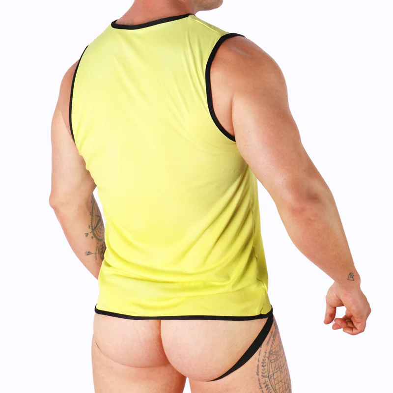 MACHO - T-SHIRT AMARELO S/M - Image 14