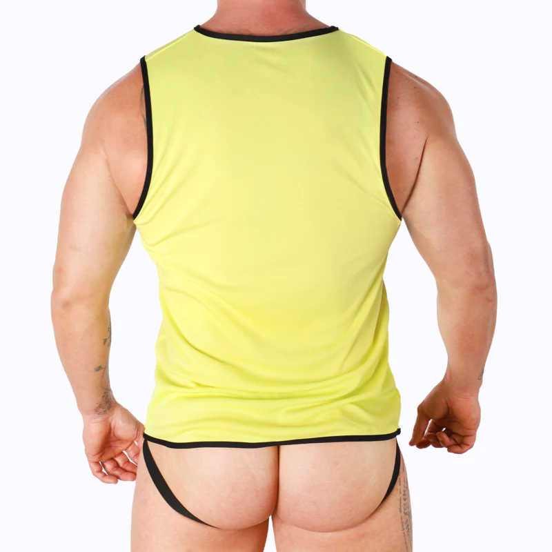 MACHO - T-SHIRT AMARELO S/M - Image 6