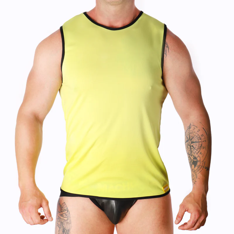 MACHO - T-SHIRT AMARELO S/M - Image 8