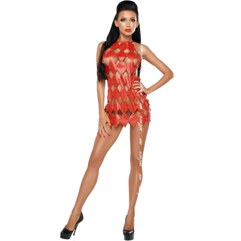 ME-SEDUCE - GWEN VESTIDO NUAS COSTAS VERMELHO S/M - Image 4