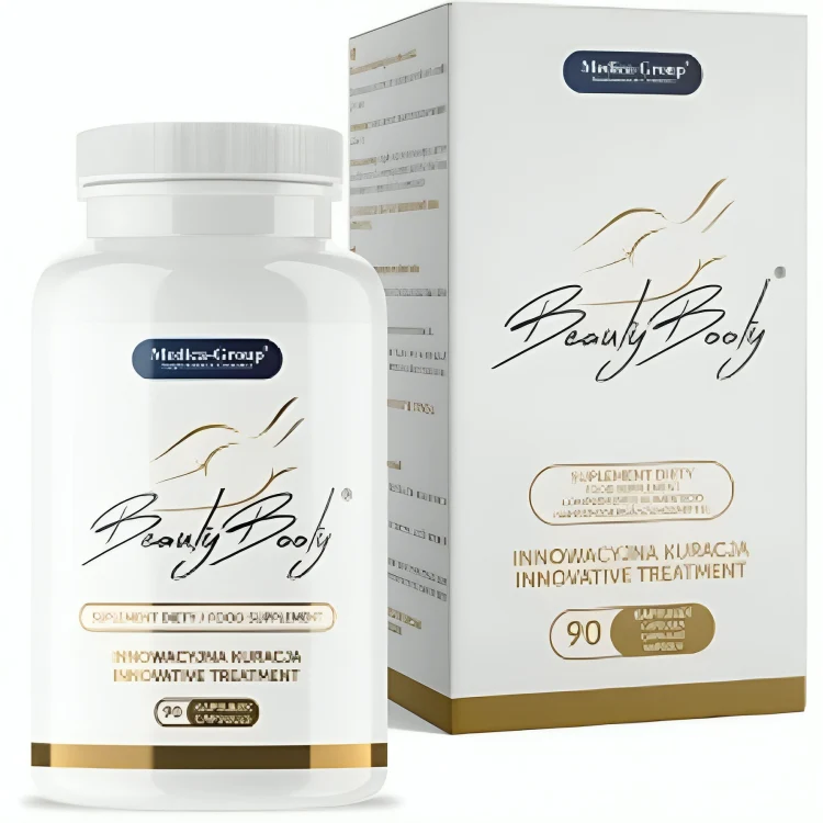 MEDICA GROUP - BEAUTY BOOTY FIRMING 90 CÁPSULAS - Image 3