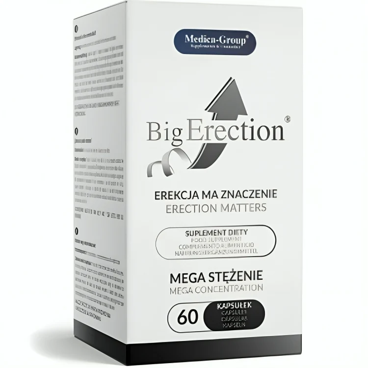 MEDICA GROUP - MELHORADOR DE EREÇÃO PARA HOMENS 60 CÁPSULAS - Image 2