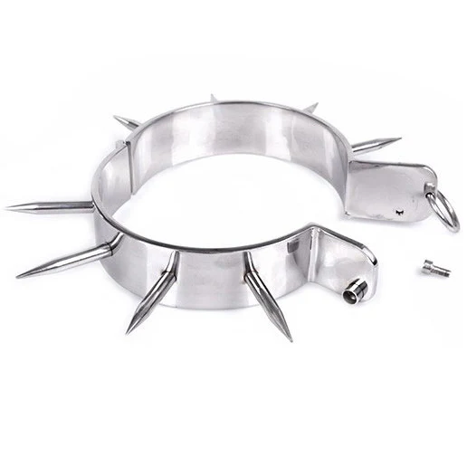 METAL HARD - COLAR DE ESCRAVO BDSM COM PONTOS - Image 2