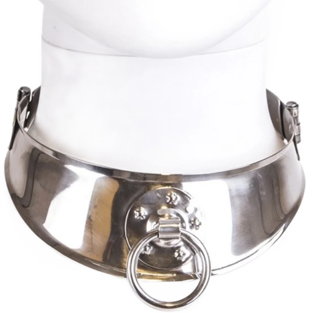 METAL HARD - COLAR DE RETENO COM ANEL