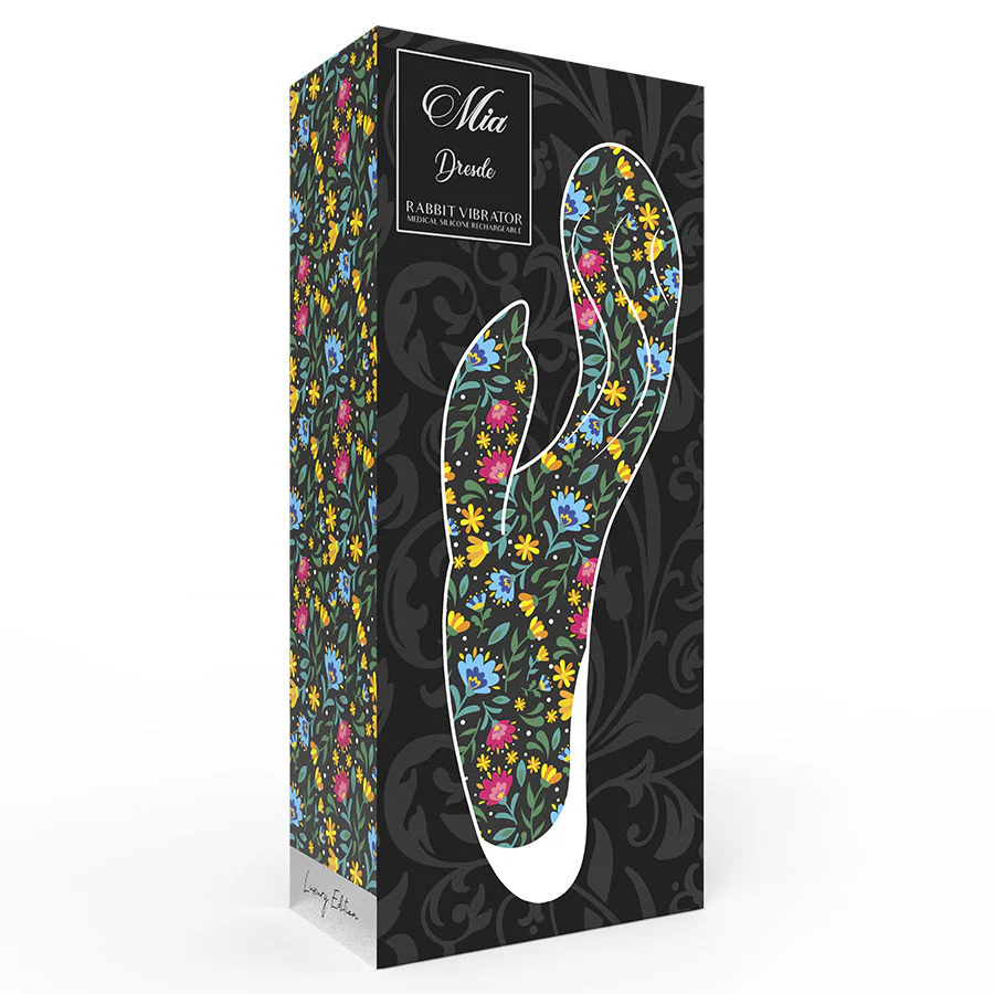 MIA - DRESDE VIBRATOR BLUE TURQUOISE - Image 6