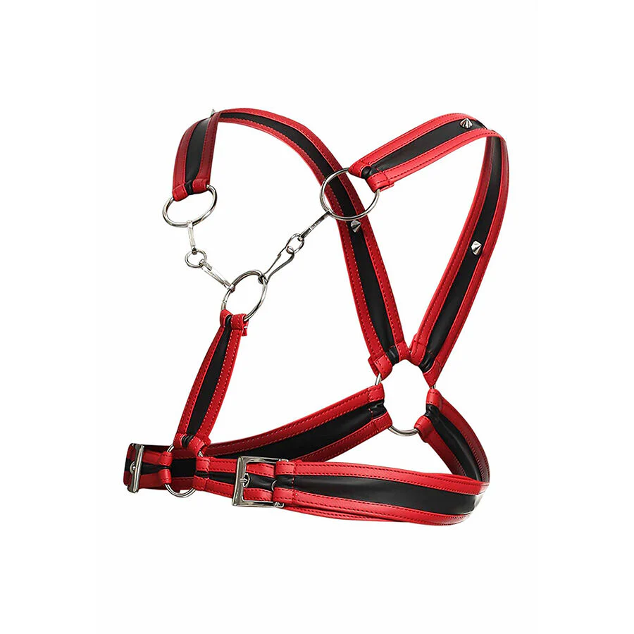 MOB - DNGEON ARNÊS VERMELHO COM CORRENTES TAMANHO ÚNICO - Image 7