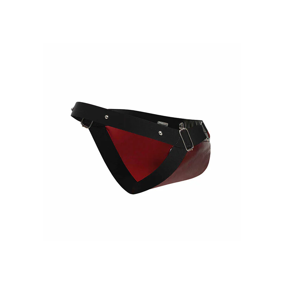 MOB - DNGEON JOCKSTRAP ANEL DE PÉNIS VERMELHO TAMANHO ÚNICO - Image 8