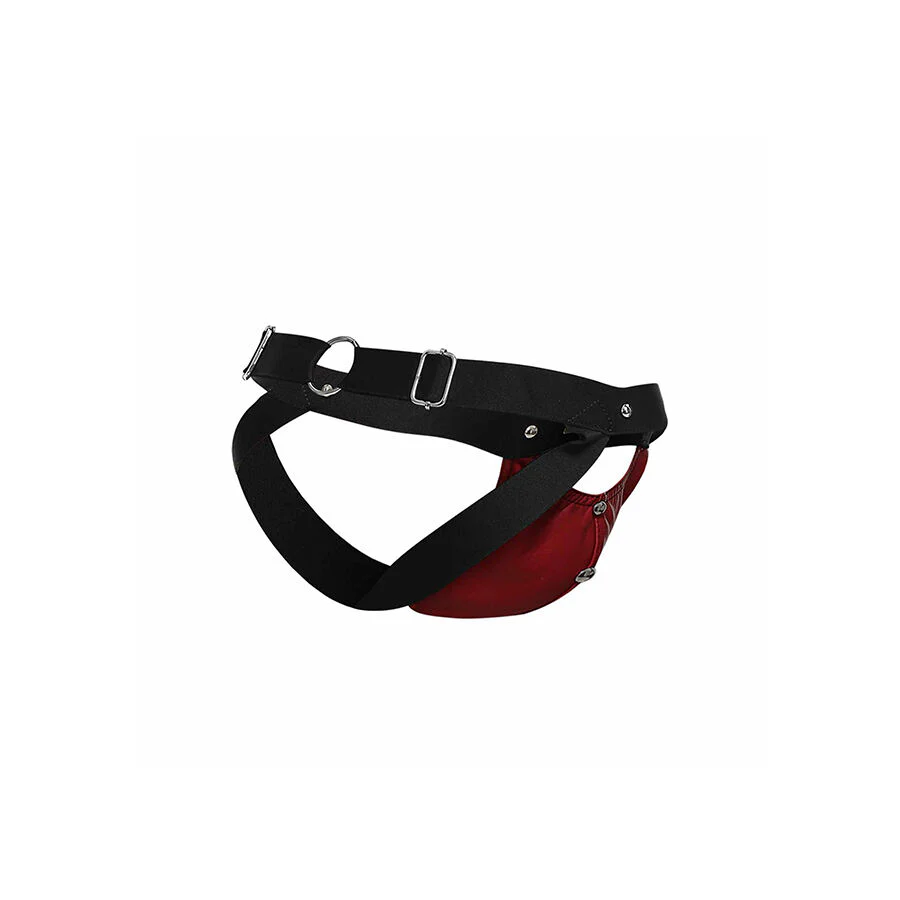 MOB - DNGEON JOCKSTRAP ATHLETE VERMELHO TAMANHO ÚNICO - Image 7