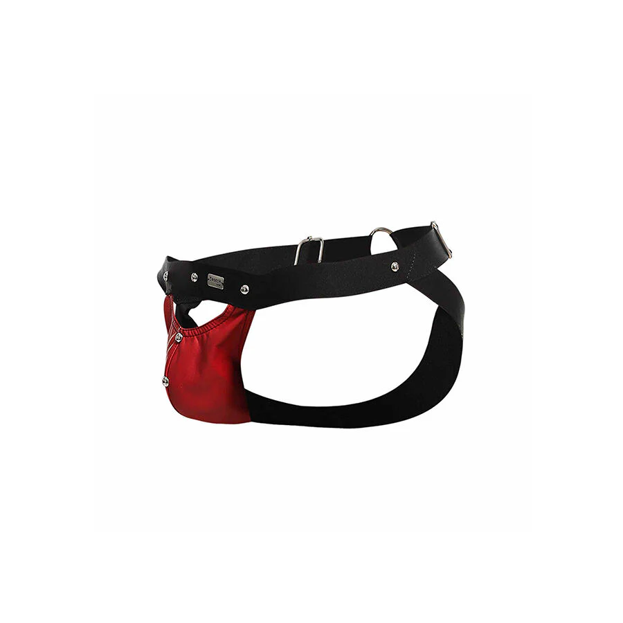 MOB - DNGEON JOCKSTRAP ATHLETE VERMELHO TAMANHO ÚNICO - Image 8