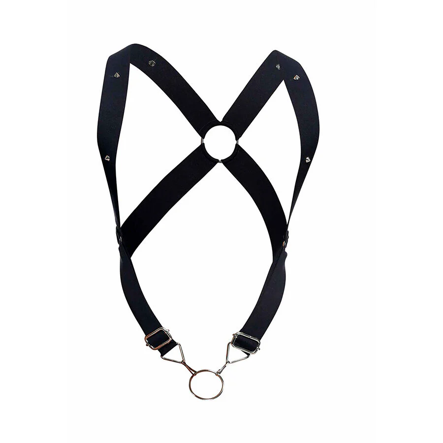 MOB - DNGEON PRETO CROSS BACK HARNESS TAMANHO ÚNICO - Image 6