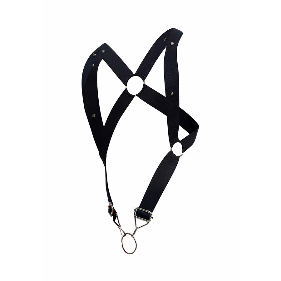 MOB - DNGEON PRETO CROSS BACK HARNESS TAMANHO ÚNICO - Image 8