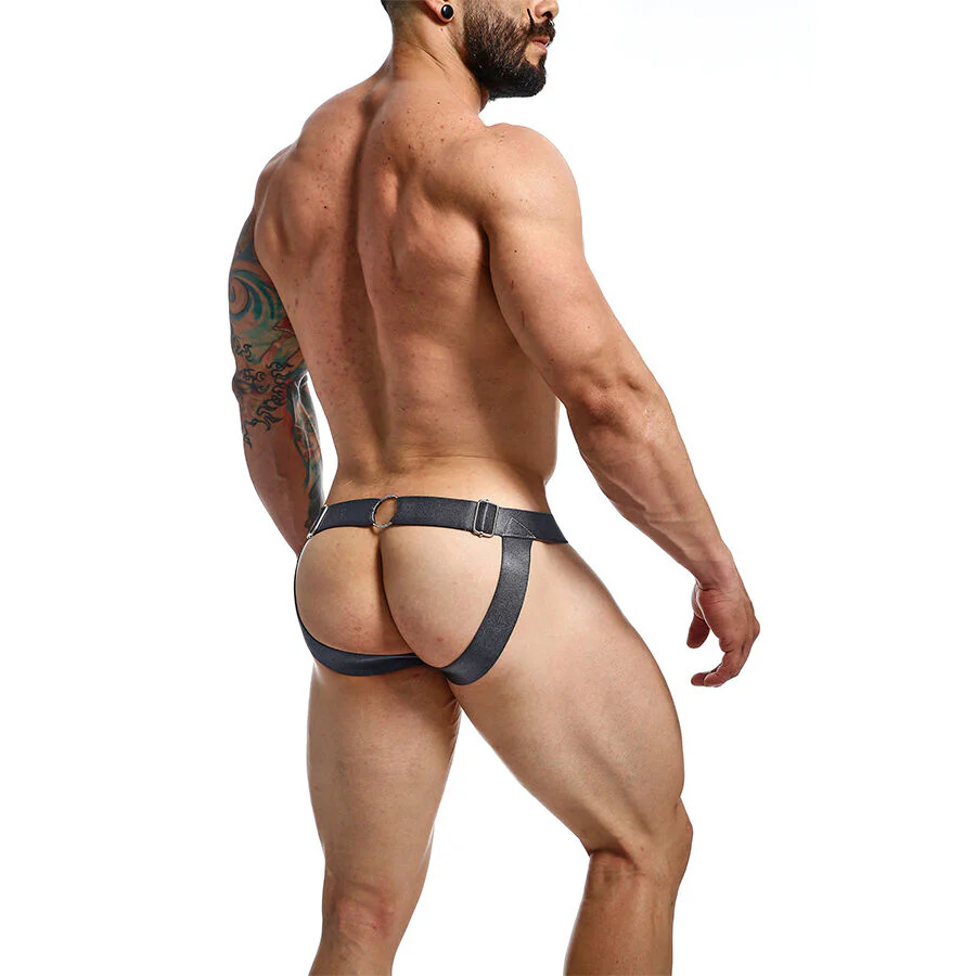 MOB - DNGEON SNAP JOCKSTRAP CINZA TAMANHO ÚNICO - Image 4