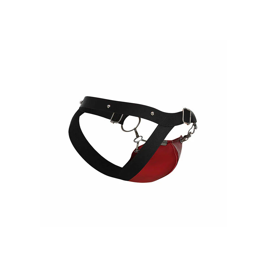 MOB - DNGEON SNAP JOCKSTRAP VERMELHO TAMANHO ÚNICO - Image 8