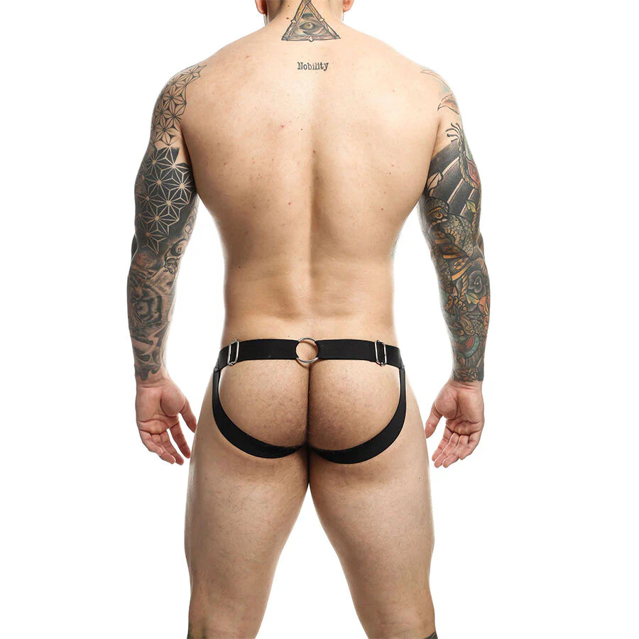 MOB - DNGEON VERMELHO JOCKSTRAP COM CORRENTES TAMANHO ÚNICO - Image 6