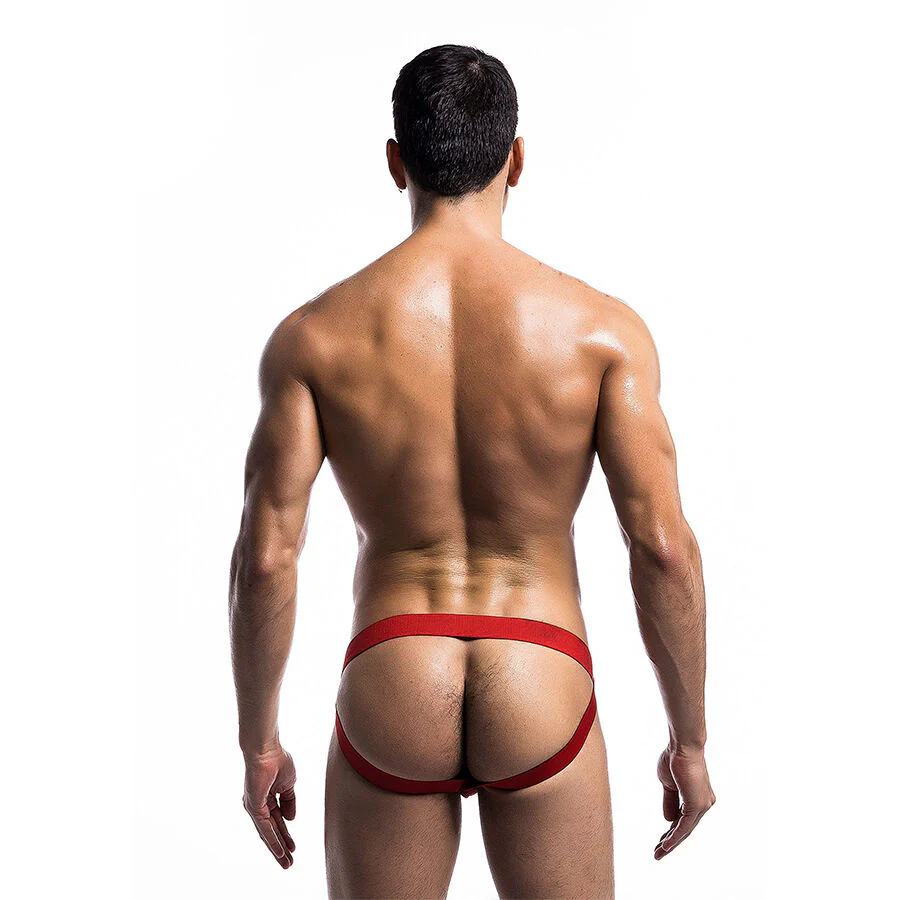 MOB - FETISH JOCKSTRAP SWIMSUMS VERMELHO TAMANHO G - Image 3