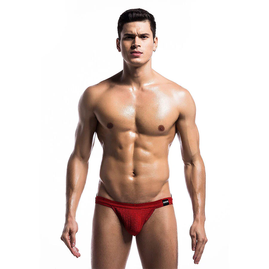 MOB - FETISH JOCKSTRAP SWIMSUMS VERMELHO TAMANHO G - Image 4