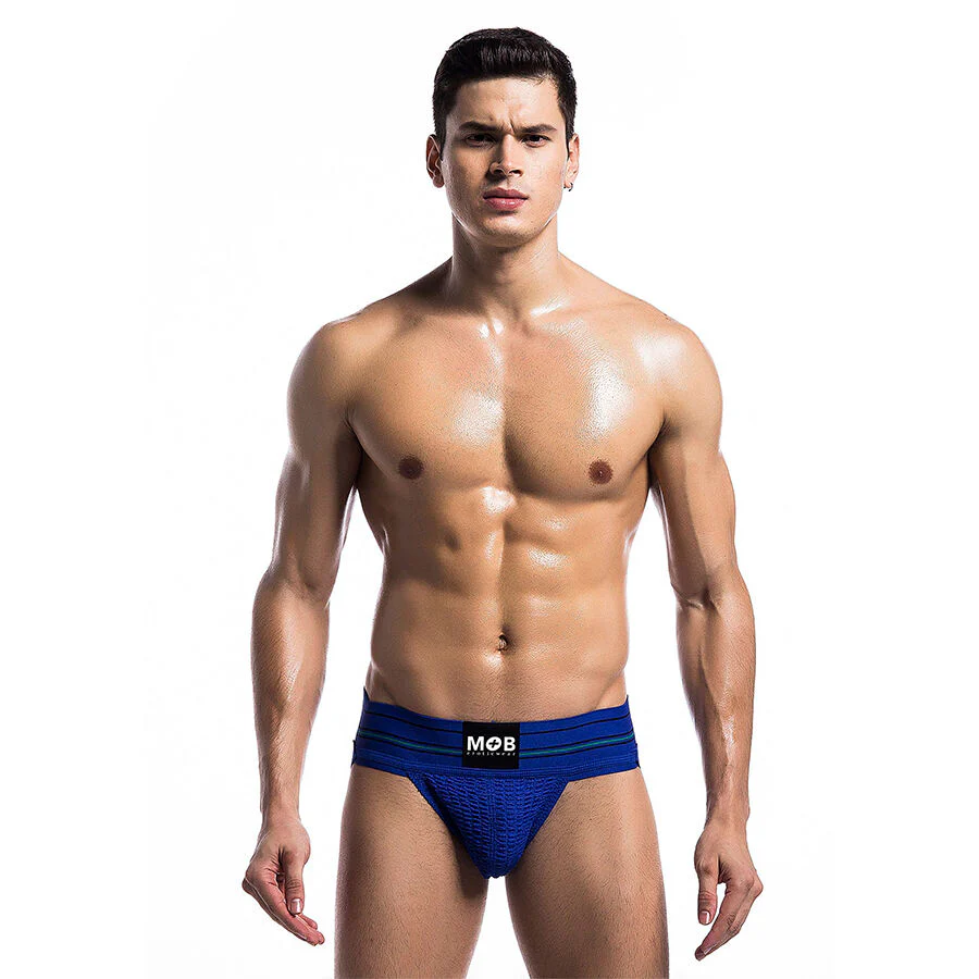 MOB - TANGA AZUL CLÁSSICA TAMANHO G - Image 2