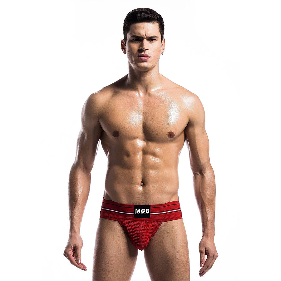 MOB - TANGA VERMELHA CLÁSSICA TAMANHO G - Image 2