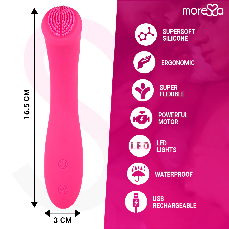 MORESSA - CELSO PREMIUM SILICONE RECARREGVEL - Image 4