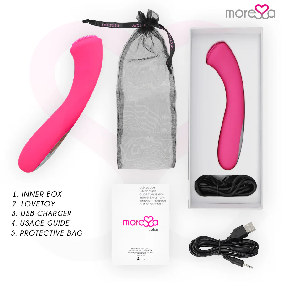 MORESSA - CELSO PREMIUM SILICONE RECARREGVEL - Image 6