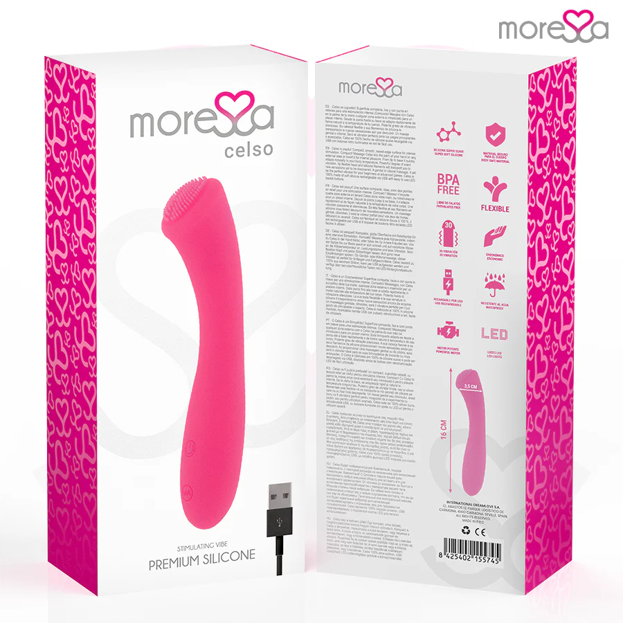 MORESSA - CELSO PREMIUM SILICONE RECARREGVEL - Image 7
