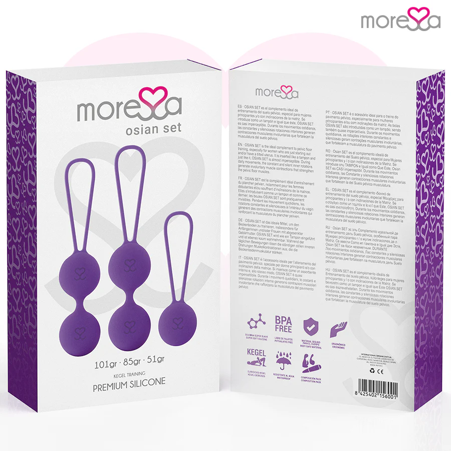 MORESSA - CONJUNTO OSIAN PREMIUM SILICONE LILS - Image 7