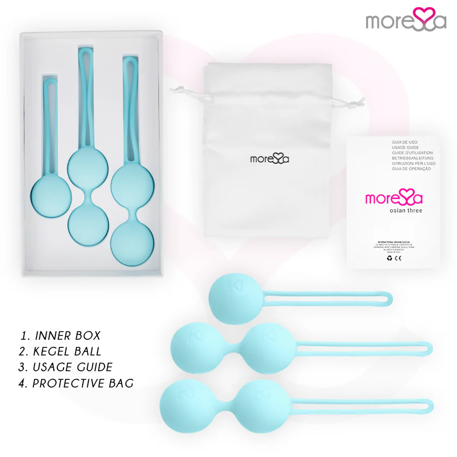 MORESSA - CONJUNTO OSIAN SILICONE PREMIUM TURQUESA - Image 6