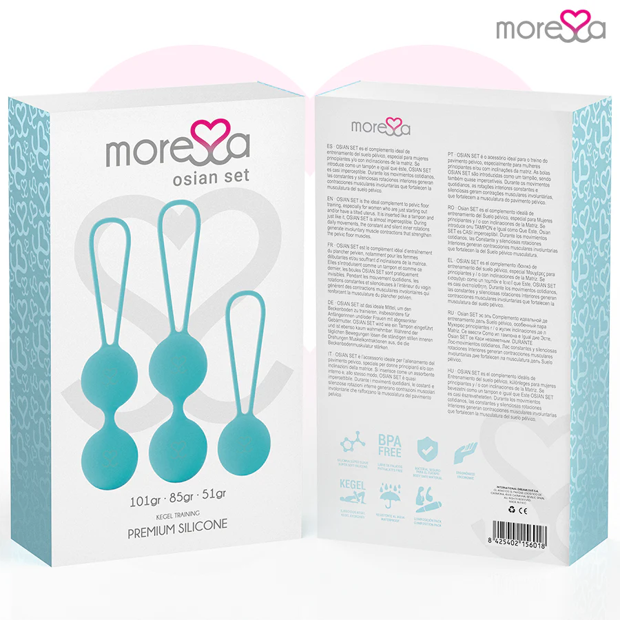 MORESSA - CONJUNTO OSIAN SILICONE PREMIUM TURQUESA - Image 7