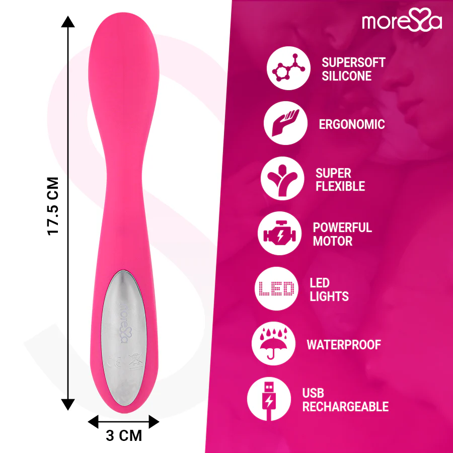 MORESSA - DRUSO PREMIUM SILICONE RECARREGVEL - Image 4