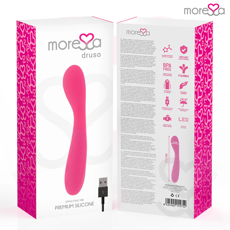 MORESSA - DRUSO PREMIUM SILICONE RECARREGVEL - Image 7