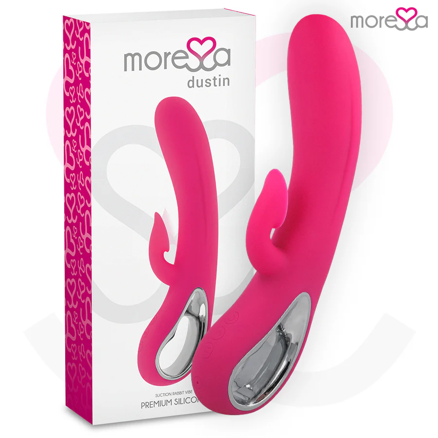 MORESSA - DUSTIN PREMIUM SILICONE RECARREGVEL