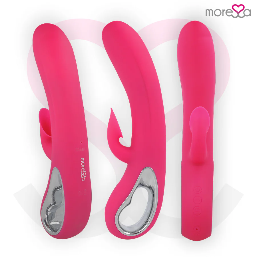 MORESSA - DUSTIN PREMIUM SILICONE RECARREGVEL - Image 2