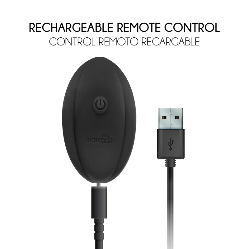 MORESSA - ESTIMULADOR DE CONTROLE REMOTO LAUREN PARA CASAIS - Image 7